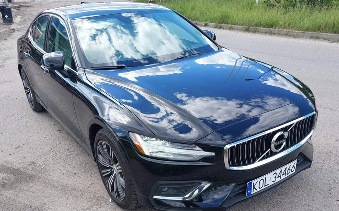 Volvo S60 cena 130380 przebieg: 48000, rok produkcji 2020 z Olkusz małe 29